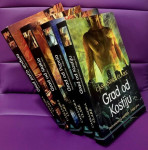 Cassandra Clare komplet Instrumentarij smrtnika 1-4