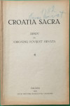 Croatia Sacra: Arhiv za crkvenu povijest Hrvata broj 4