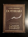 David J. Peterson - 'Dothraki: Living Language' (GoT)