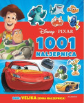 DISNEY PIXAR: 1001 NALJEPNICA