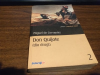 DON QUIJOTE MIGUEL DE CERVANTES 2 JUTARNJI LIST 2004.