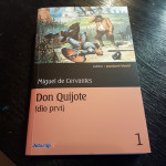 Don Quijote, Miguel de Cervantes (dio prvi)