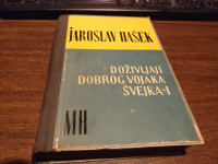 DOŽIVLJAJI DOBROGA VOJAKA ŠVEJKA 1 JAROSLAV HAŠEK 1959.