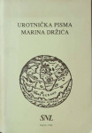 Držić Marin: Urotnička pisma Marina Držića