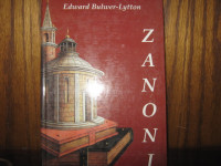 EDWARD BULWER - LYTTON ZANONI