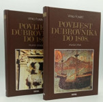 Foretić Vinko: Povijest Dubrovnika do 1808. I-II