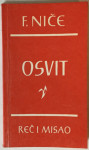 Friedrich Nietzsche: Osvit