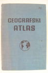 GEOGRAFSKI ATLAS - 1951.