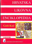 HRVATSKA LIKOVNA ENCIKLOPEDIJA 3 (GOTI-KOČ)