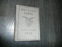 Hrvatski sokol - kalendar za godinu 1926.