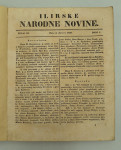 Ilirske narodne novine 1837.