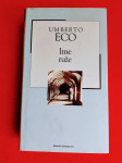 IME RUŽE. Umberto Eco. Mob