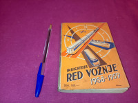 Indicateur - Red vožnje 1958 - 1959