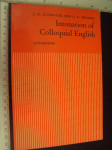 Intonation of colloquial english