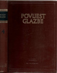 Josip Andreis: Povijest glazbe 4