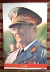 JOSIP BROZ TITO Portret uniforma JNA Maršal