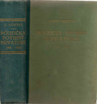 Josip Horvat: Politička povijest Hrvatske 1918 – 1929