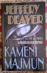 KAMENI MAJMUN Jeffery Deaver roman o Lincolnu Rhymeu