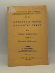 Kanonsko pravo katoličke crkve Knj. 10, Sv.2