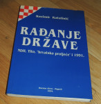 Kazimir Katalinić Rađanje države NDH, Tito, "hrvatsko proljeće" i 1991