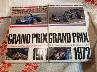 Knjigi GRAND PRIX godište 1971-72