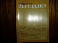 KNJIŽEVNA REPUBLIKA 1-2 SIJEČANJ / VELJAČA 2008.