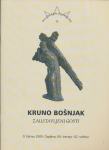 Kruno Bošnjak Zaustavljeni gosti katalog posveta i potpis