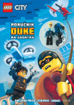 LEGO CITY - Poručnik Duke na zadatku + lego figurica