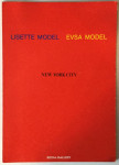 Lisette Model, Evsa Model, New York City (katalog)