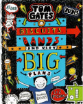 Liz Pichon: Tom Gates Biscuits Bands & Very Big Plan