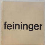 LYONEL FEININGER KATALOG IZLOŽBE 1965 : OPREMIO IVAN PICELJ