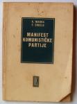 MANIFEST KOMUNISTIČKE PARTIJE Karl Marks i Fridrich Engels