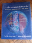 Međunarodna ekonomija - Paul R.Krugman i M. Obstfeld, sedmo izdanje