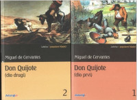 Miguel de Cervantes: Don Quijote (1+2) KOMPLET