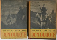 MIGUEL DE CERVANTES : DON QUIJOTE I-II