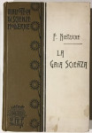 Nietzsche Friedrich : La gaia scienza