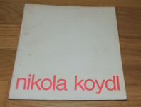 Nikola Koydl katalog izložbe 1972