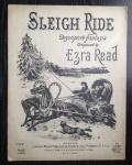 note: Sleigh Ride (Ezra Read)