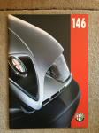 ORIGINALNI PROSPEKT ALFA ROMEO 146