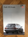 ORIGINALNI PROSPEKT  AUDI 100 AVANT