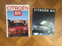 ORIGINALNI PROSPEKT CITROEN BX - 2 KOMADA