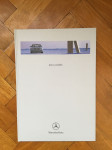 ORIGINALNI PROSPEKT MERCEDES CL - W140 COUPE