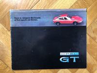 ORIGINALNI PROSPEKT OPEL GT