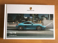 ORIGINALNI PROSPEKT PORSCHE 718