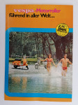 ORIGINALNI PROSPEKT PROGRAM VESPA iz 1970-ih godina BROCHURE