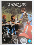 ORIGINALNI PROSPEKT PROGRAM VESPA+PROGRAM GILERA iz cca. 1974. godine