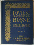 Povijest hrvatskih zemalja Bosne i hercegovine I