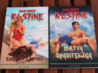 R.L. Stine Mrtva spasiteljica i Kobno ljeto