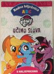 Radna bilježnica My Little Pony, Učimo slova, s naljepnicama