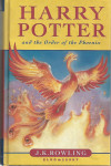 Rowling J.K.: Harry Potter and the Order of the Phoenix